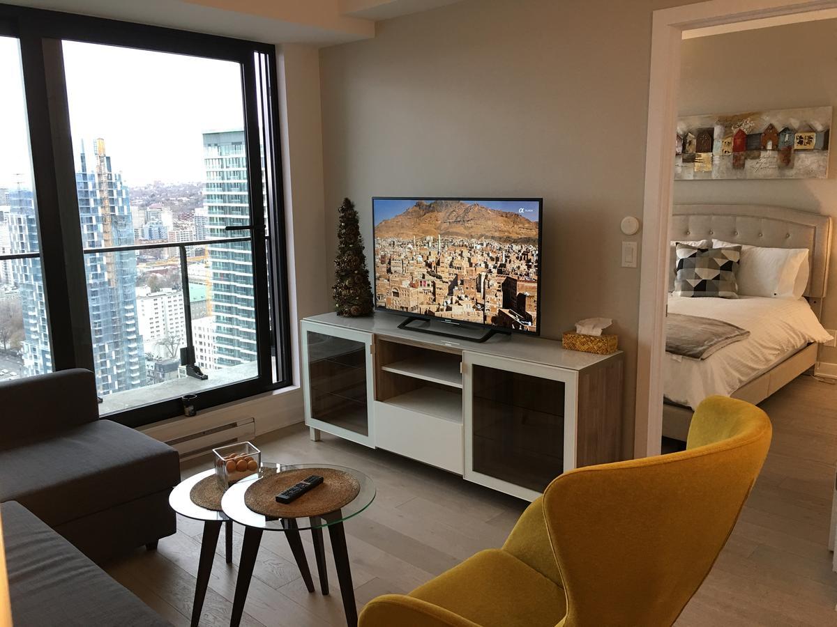 Luxury Home In Downtown מונטריאול מראה חיצוני תמונה
