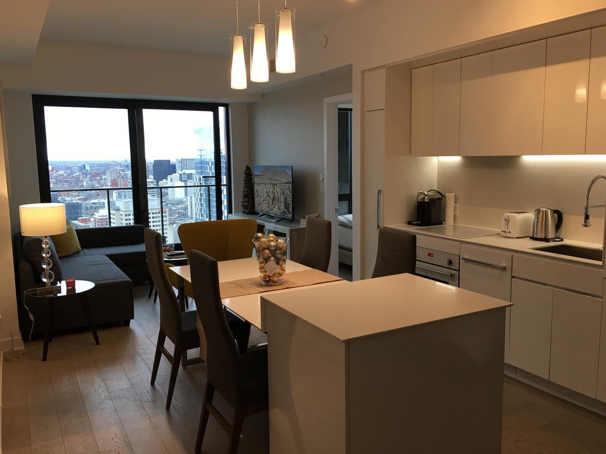 Luxury Home In Downtown מונטריאול מראה חיצוני תמונה