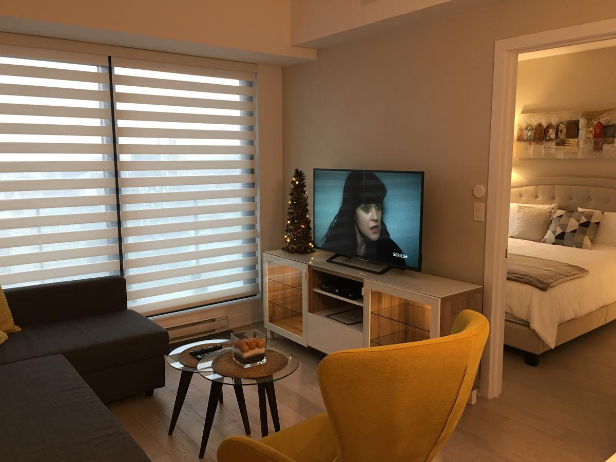 Luxury Home In Downtown מונטריאול מראה חיצוני תמונה