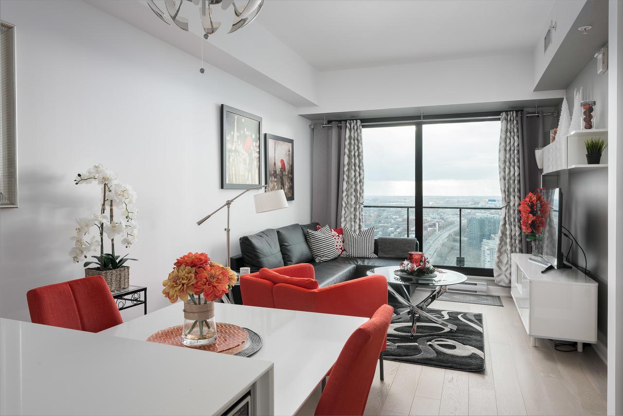 Luxury Home In Downtown מונטריאול מראה חיצוני תמונה