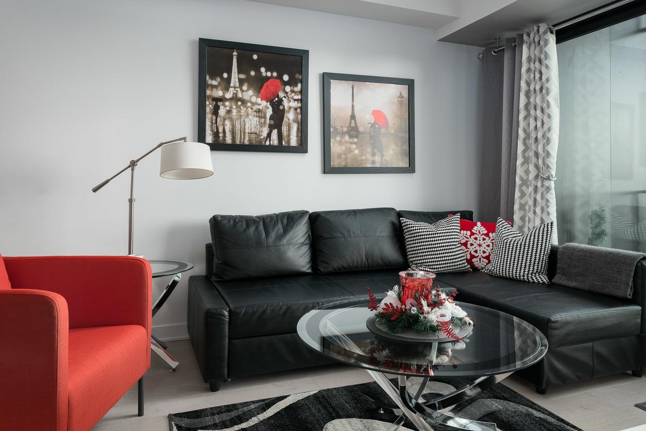 Luxury Home In Downtown מונטריאול מראה חיצוני תמונה