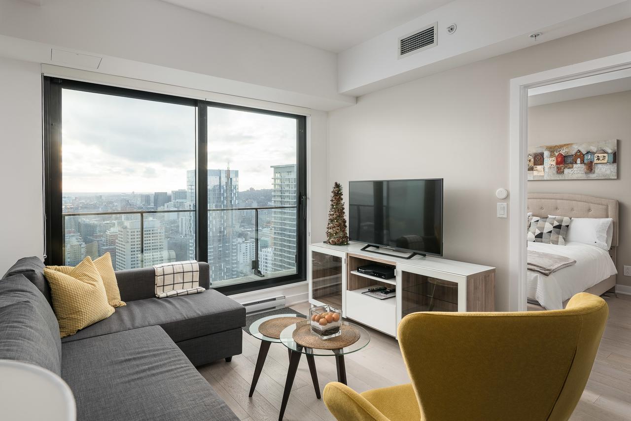 Luxury Home In Downtown מונטריאול מראה חיצוני תמונה