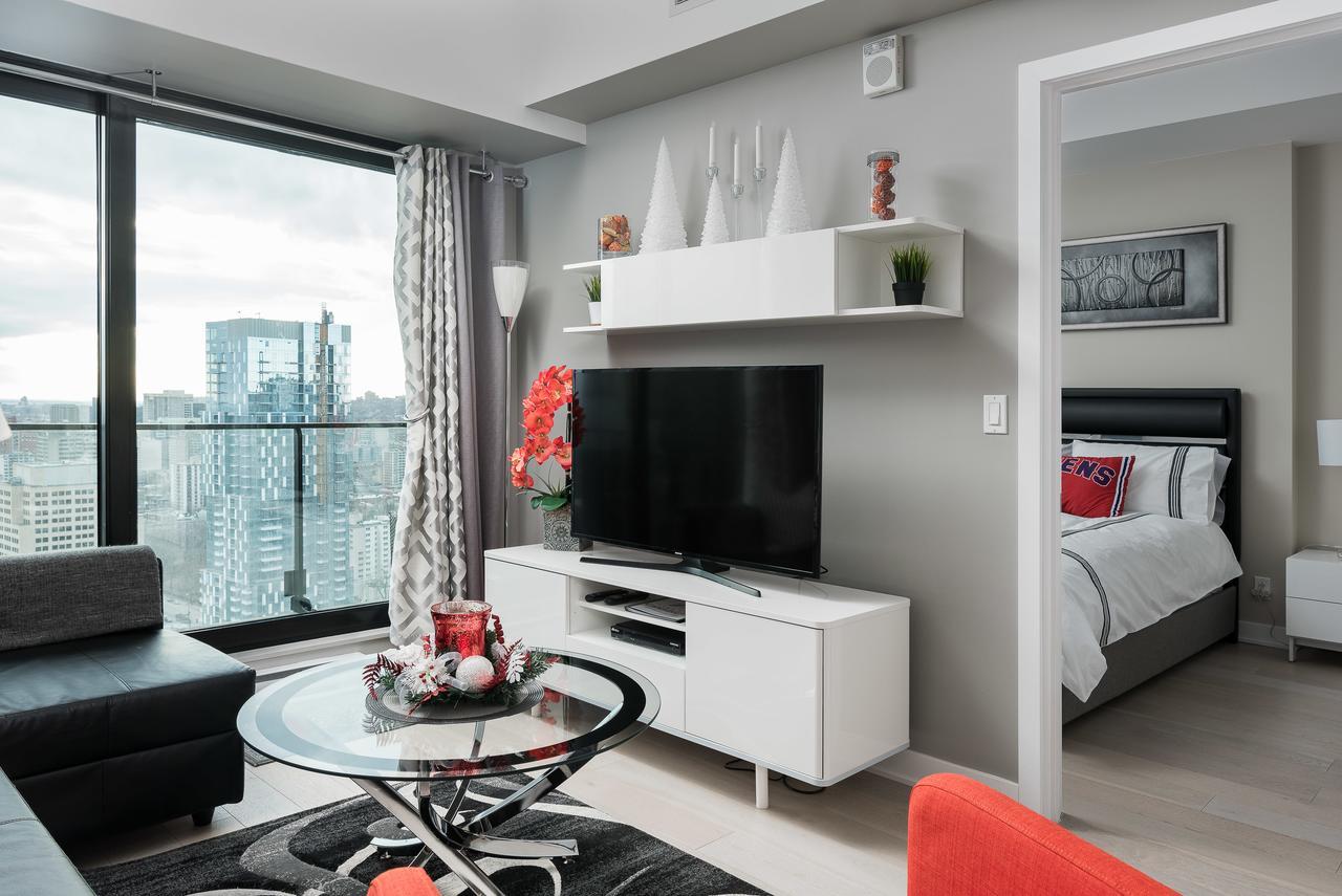 Luxury Home In Downtown מונטריאול מראה חיצוני תמונה