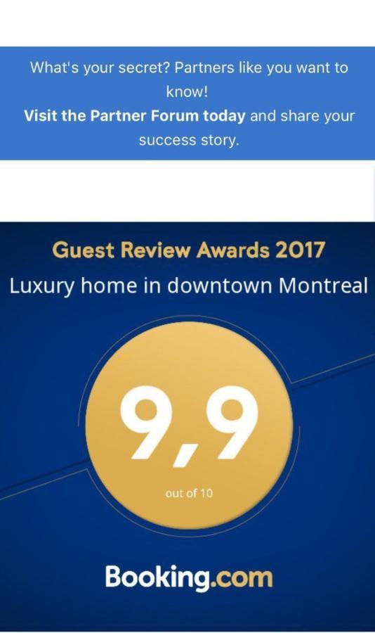 Luxury Home In Downtown מונטריאול מראה חיצוני תמונה